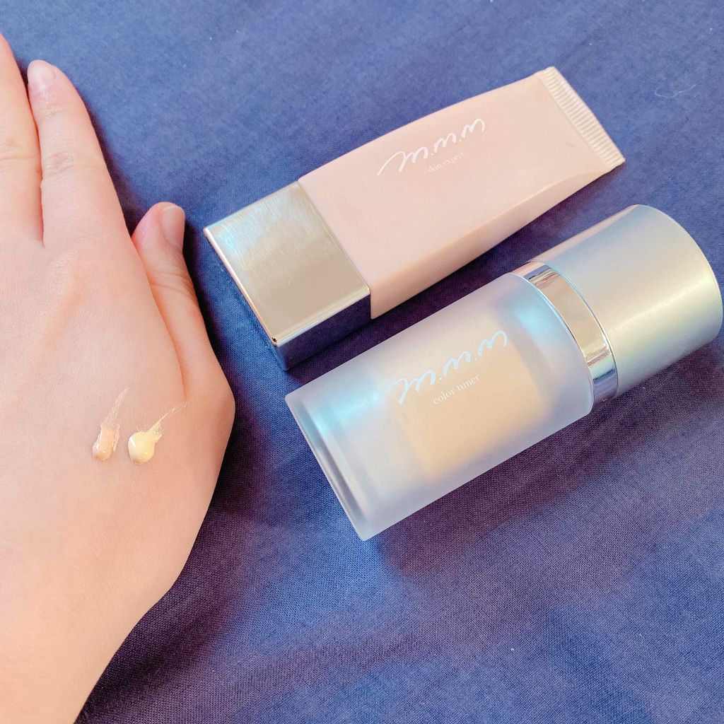 カラーチューナー YE(イエロー)/m.m.m/化粧下地を使ったクチコミ（1枚目）