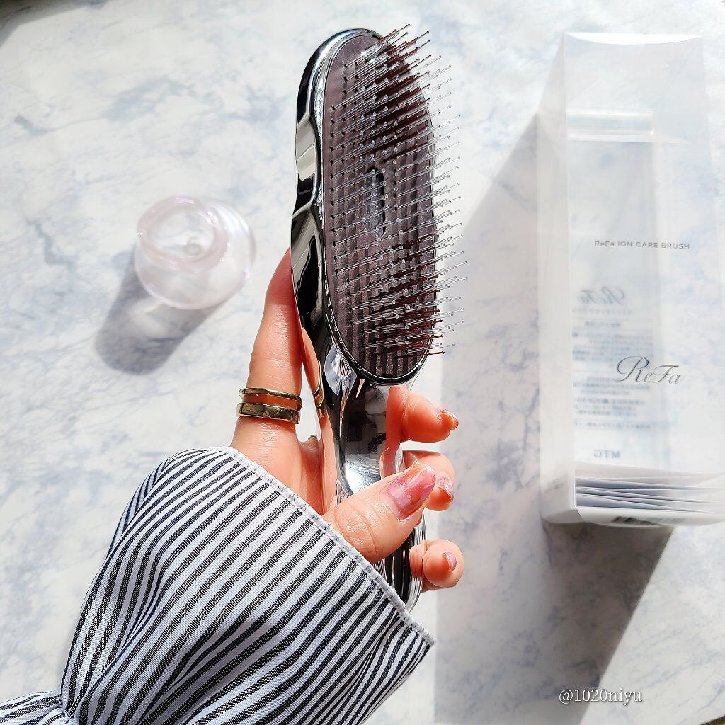 リファイオンケアブラシ/ReFa/スカルプブラシを使ったクチコミ(2枚目)