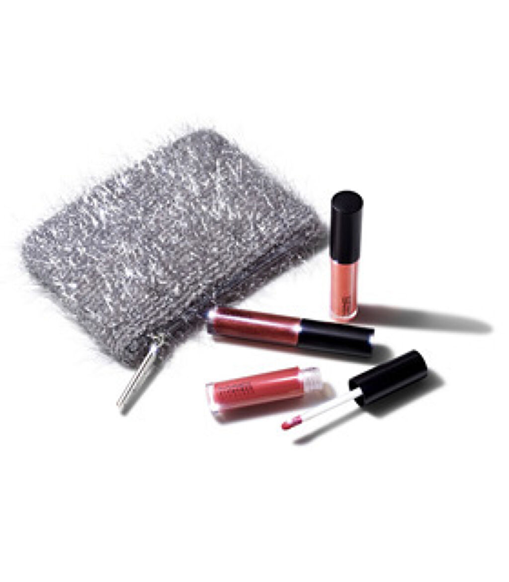 M・A・C ファイヤーワークト ライク ア チャーム ミニ リップガラス キット：ニュートラル