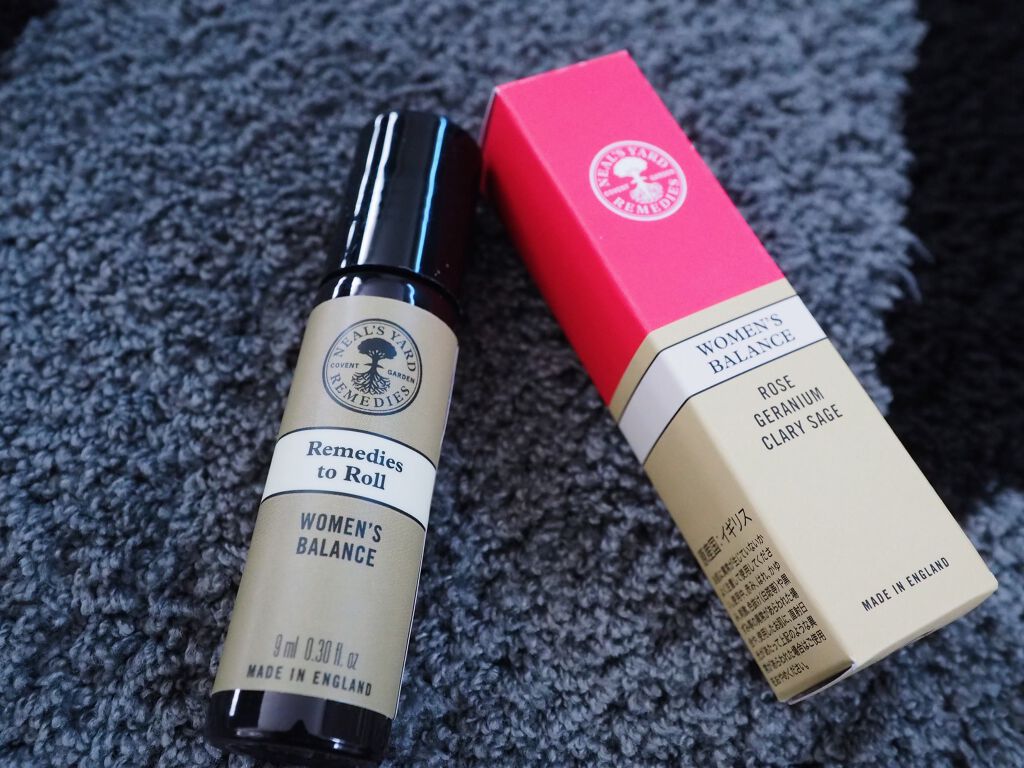 アロマパルス ウーマンズバランス/ニールズヤード レメディーズ/香水(レディース)を使ったクチコミ（1枚目）