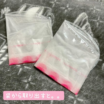 あしやすめ 足裏角質ケアパック/鎌倉ライフ/レッグ・フットケアを使ったクチコミ(2枚目)