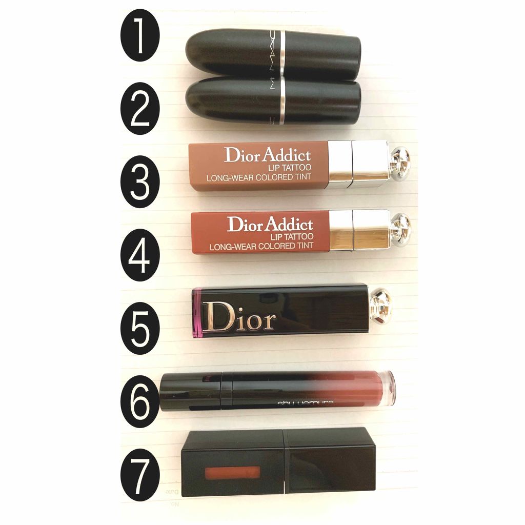【旧】ディオール アディクト リップ ティント/Dior/リップグロスを使ったクチコミ（2枚目）