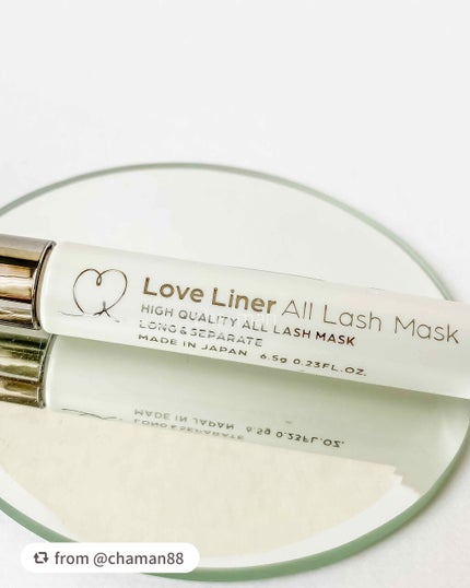 ラブ・ライナー オールラッシュマスク/ラブ・ライナー/マスカラを使ったクチコミ(4枚目)