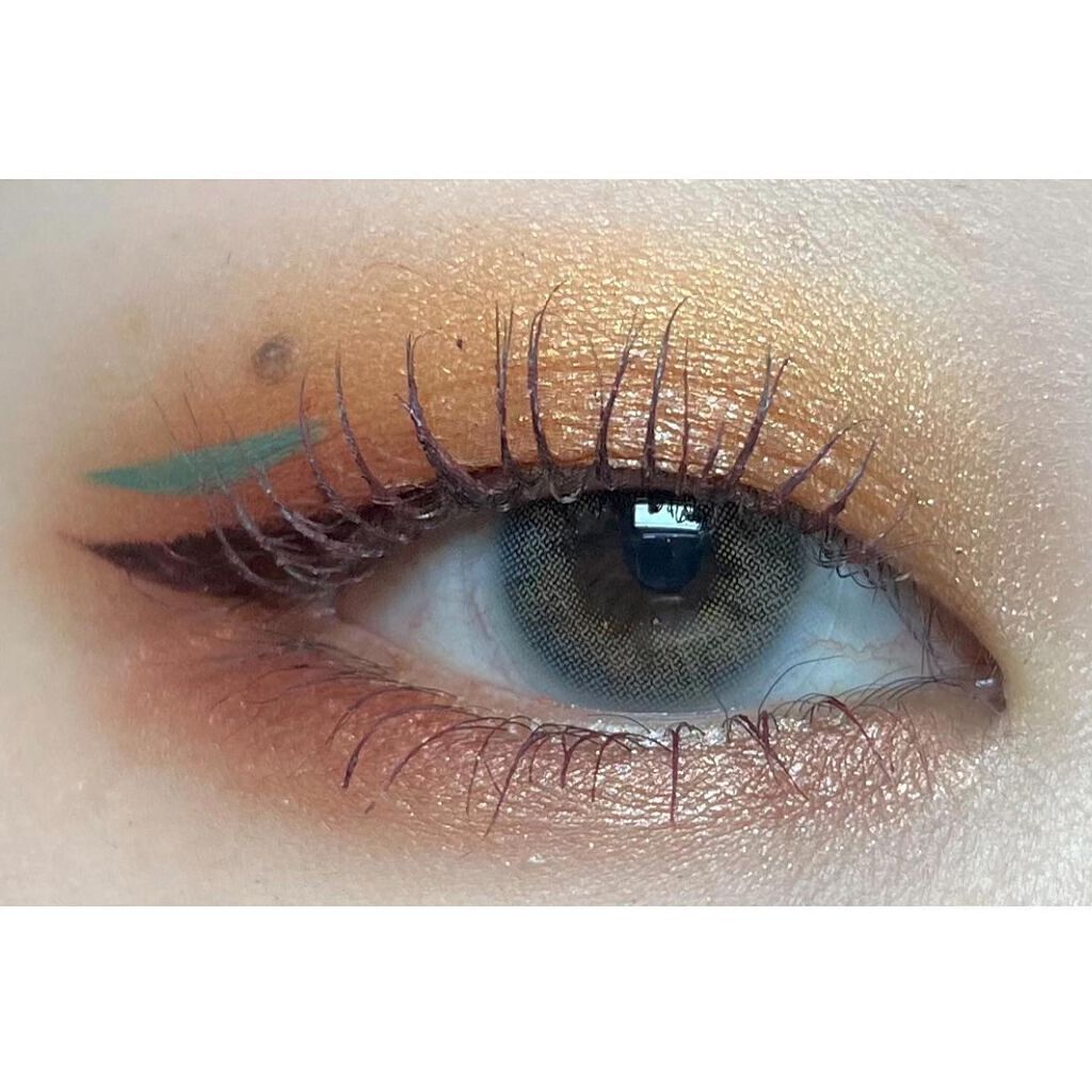 UR GLAM BLOOMING EYE COLOR PALETTE/U R GLAM/アイシャドウパレットを使ったクチコミ(3枚目)