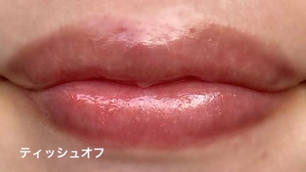 ムードインハンサーウォーターリキッドグロウ/hince/口紅を使ったクチコミ(5枚目)