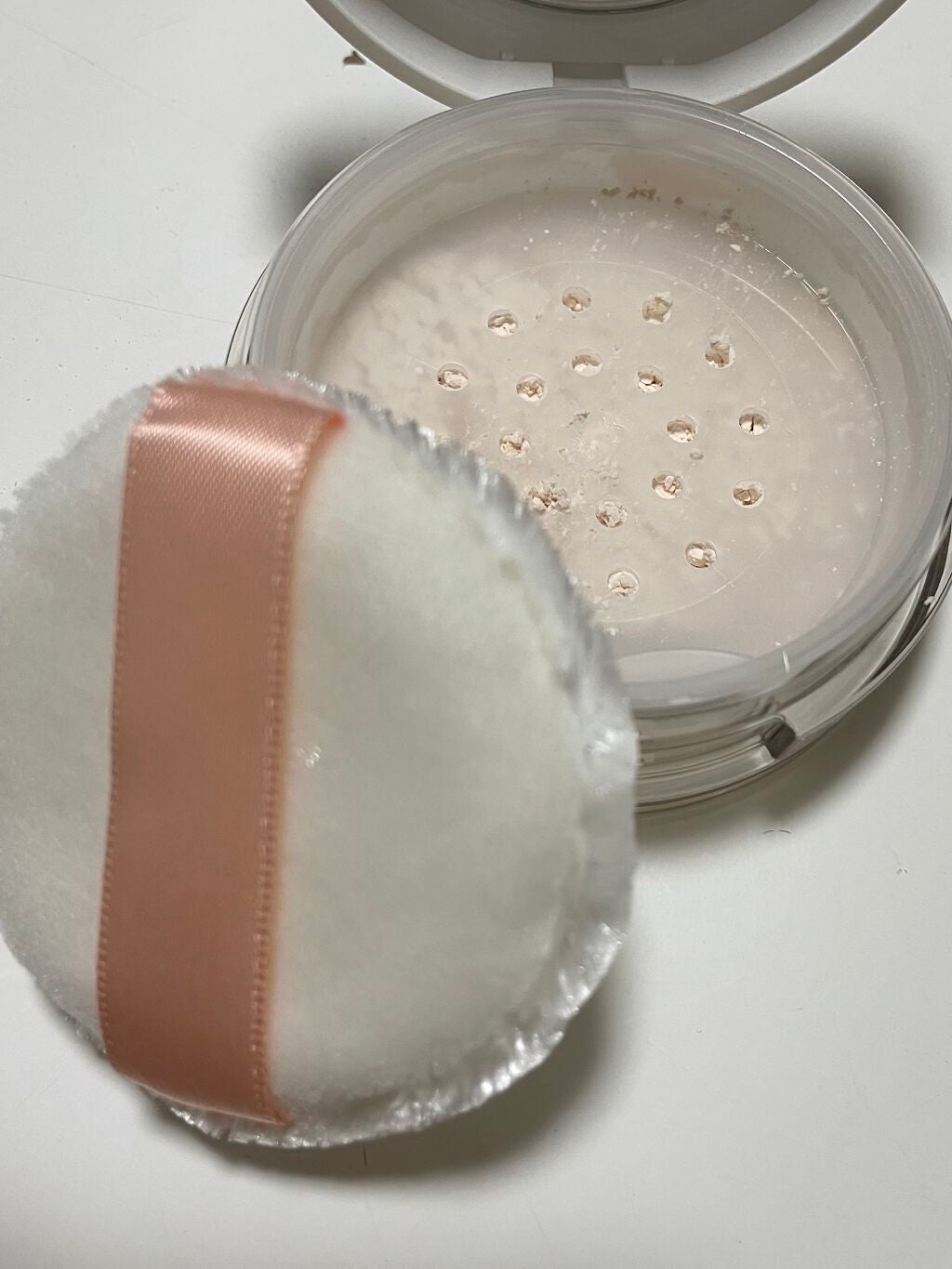 マーシュフィールド SC プルーフパウダーP/マーシュ・フィールド/ルースパウダーを使ったクチコミ(2枚目)