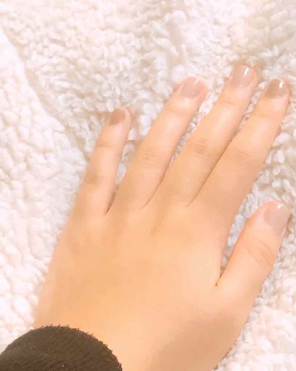 ネイルホリック Dusty pastel color BR315/ネイルホリック/マニキュアを使ったクチコミ（2枚目）