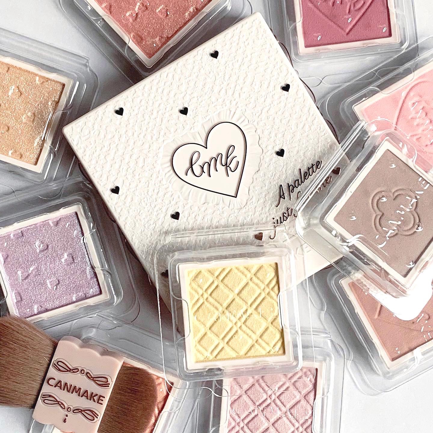 マイトーンクチュール/キャンメイク/メイクアップキットを使ったクチコミ（1枚目）