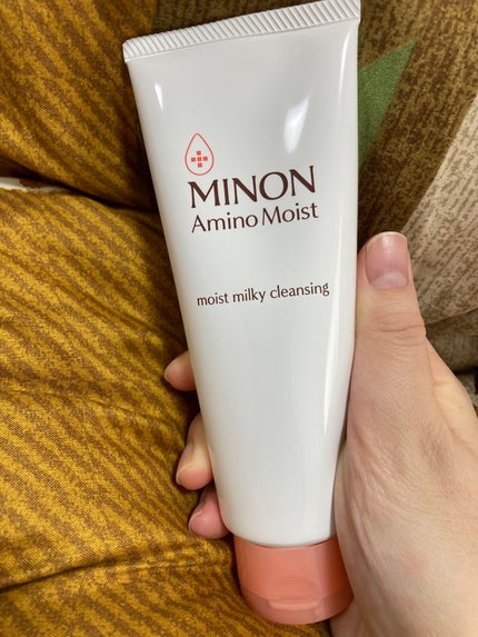 ミノン アミノモイスト モイストミルキィ クレンジング/ミノン/ミルククレンジングを使ったクチコミ(3枚目)