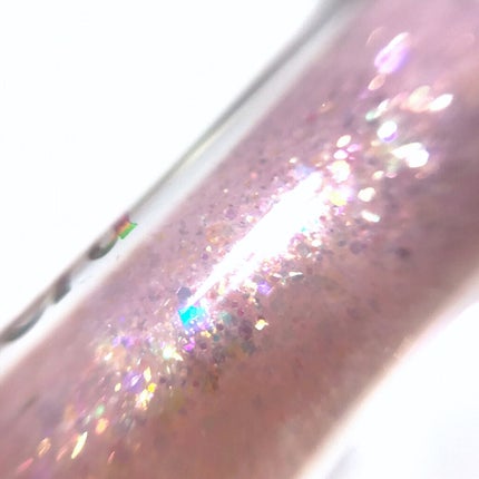 シュガー トゥインクル リキッド グリッター 01 GLITTER WAVE/PERIPERA/グリッターを使ったクチコミ(3枚目)