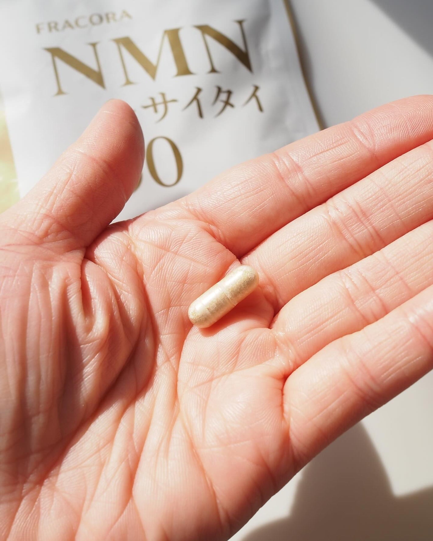 NMN+サイタイ/fracora/健康サプリメントを使ったクチコミ(4枚目)