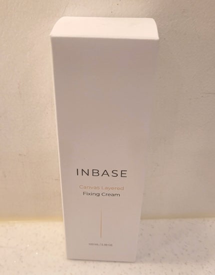 キャンバスレイヤードフィクシングクリーム /INBASE/フェイスクリームを使ったクチコミ(3枚目)