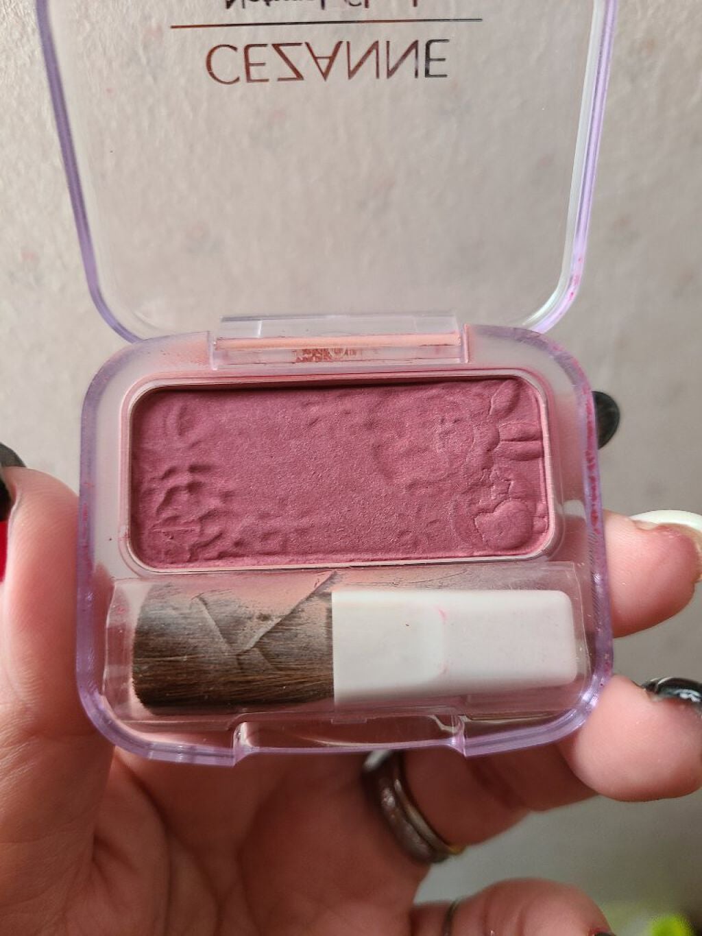 ナチュラル チークN/CEZANNE/パウダーチークを使ったクチコミ(2枚目)