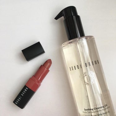 スージング クレンジング オイル 200ml【旧】/BOBBI BROWN/オイルクレンジングを使ったクチコミ（1枚目）