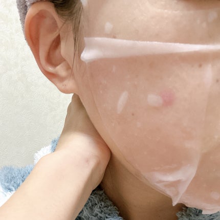 2番 うるもち65%コラーゲンシートマスク/numbuzin/シートマスク・パックを使ったクチコミ(4枚目)