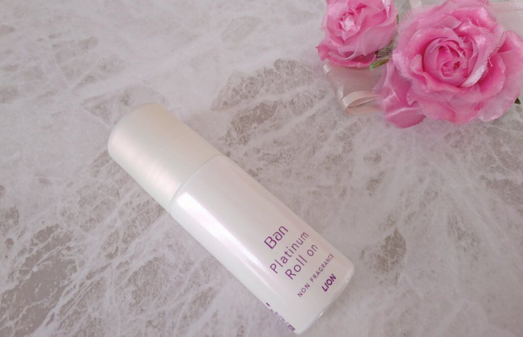 Ban 汗ブロック プラチナロールオン 無香性/Ban/デオドラント・制汗剤を使ったクチコミ(3枚目)