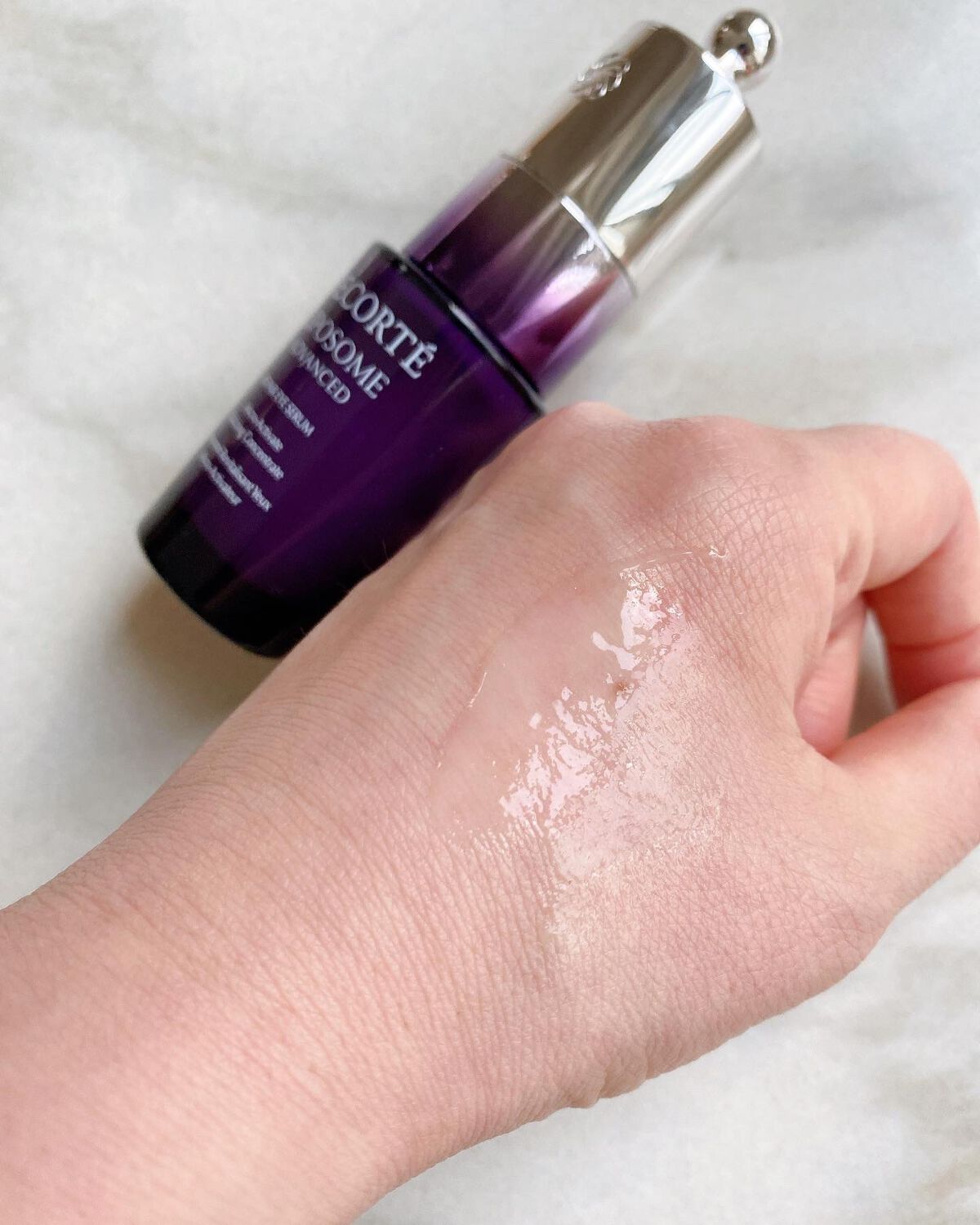 リポソーム アドバンスト リペアアイセラム/DECORTÉ/アイケア・アイクリームを使ったクチコミ(3枚目)