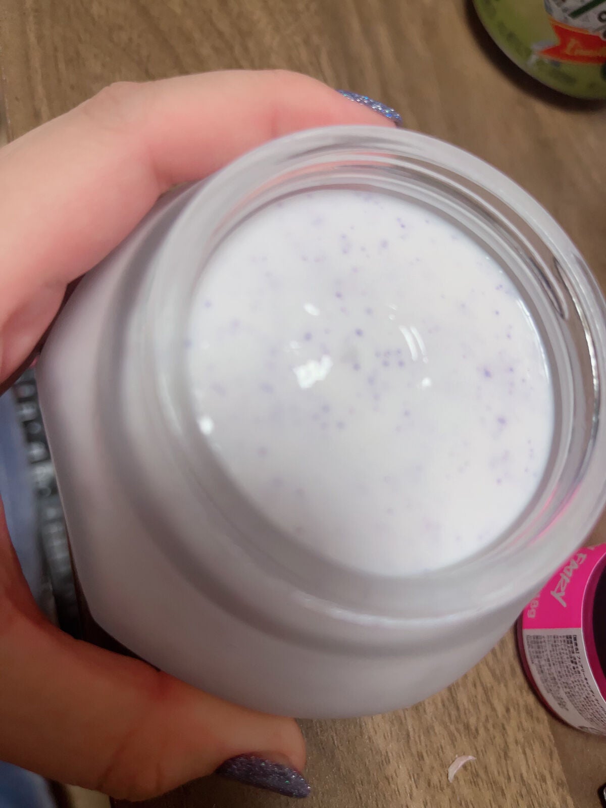 フェイスポリッシャー リラクシング(ラベンダー)/SABON/スクラブ・ゴマージュを使ったクチコミ(2枚目)