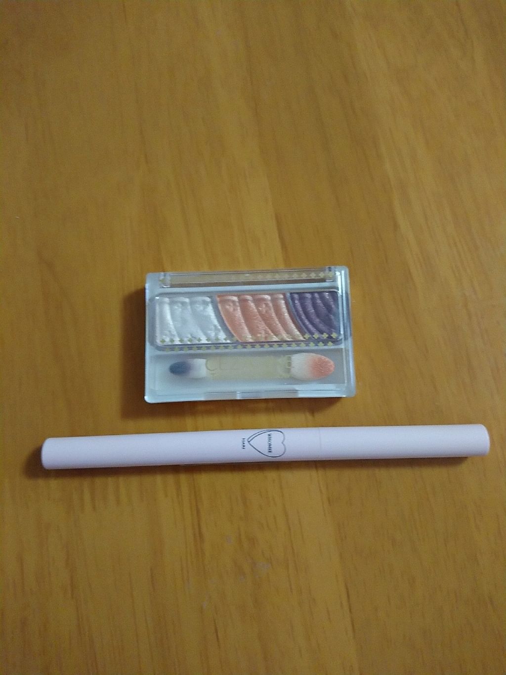 トーンアップアイシャドウ/CEZANNE/アイシャドウパレットを使ったクチコミ（1枚目）