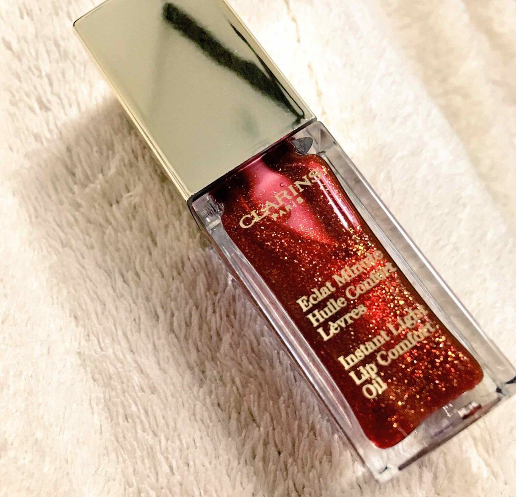 コンフォート リップオイル /CLARINS/リップグロスを使ったクチコミ(1枚目)