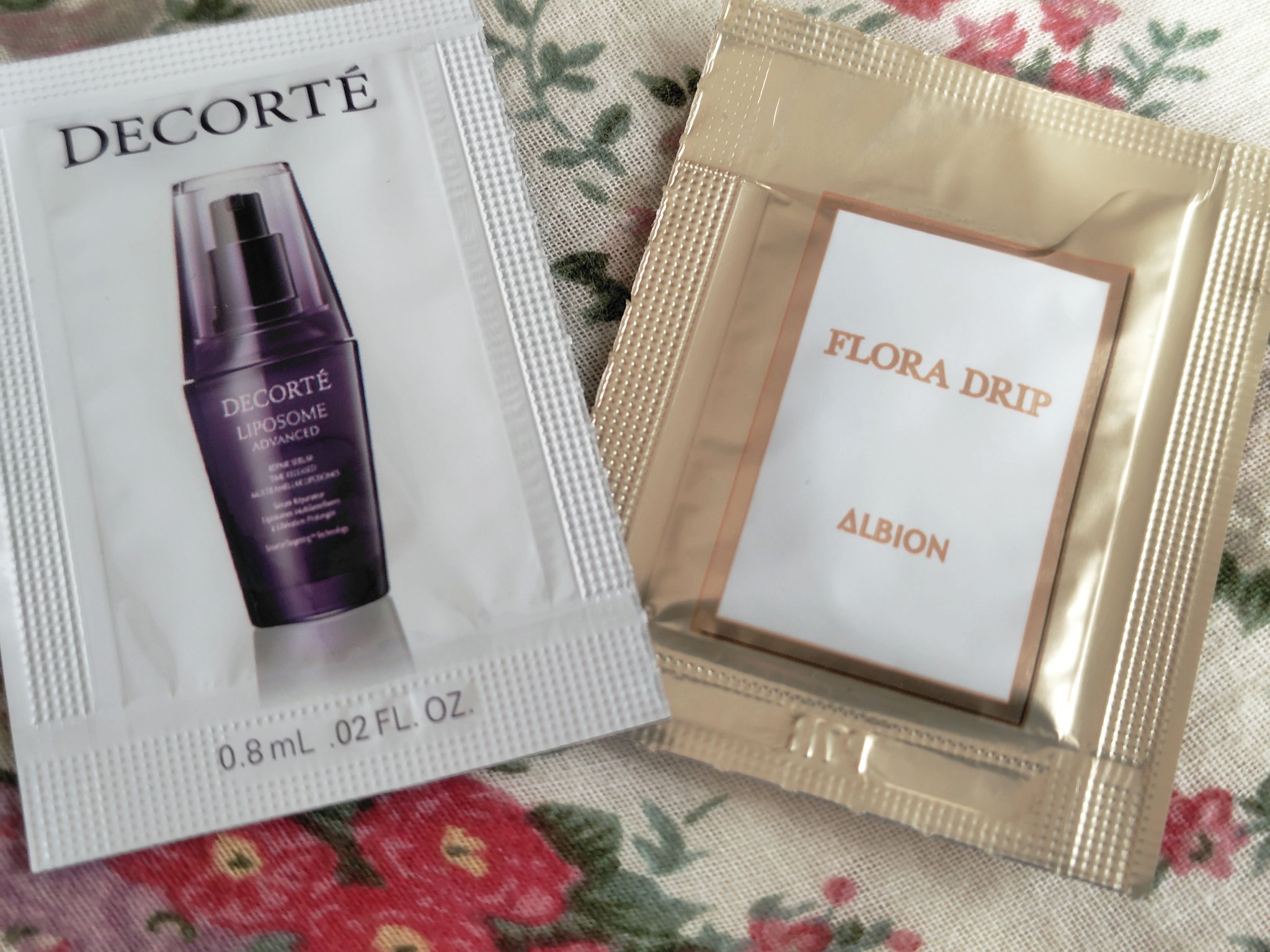 フローラドリップ/ALBION/化粧水を使ったクチコミ（1枚目）