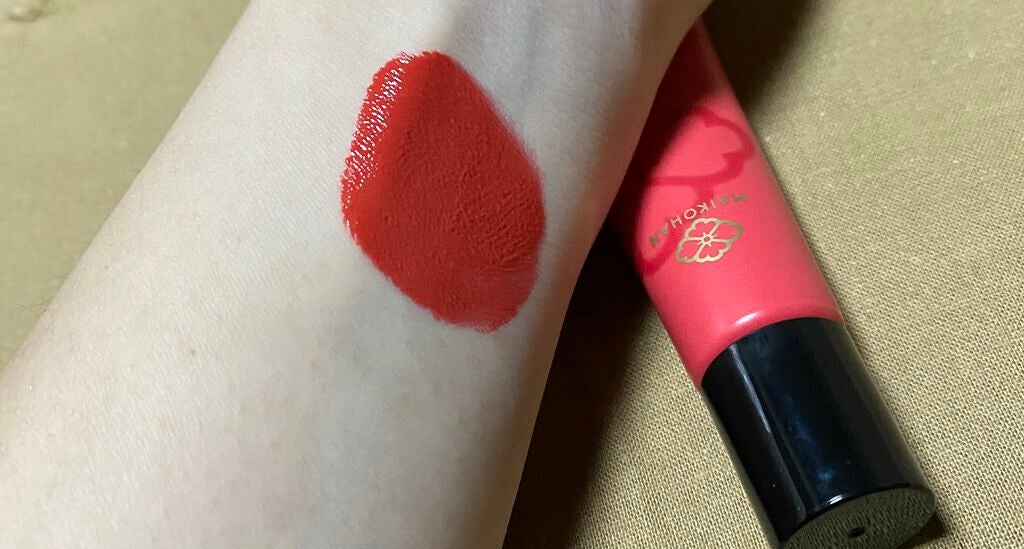 リキッドマットリップ/舞妓はん/口紅を使ったクチコミ(4枚目)