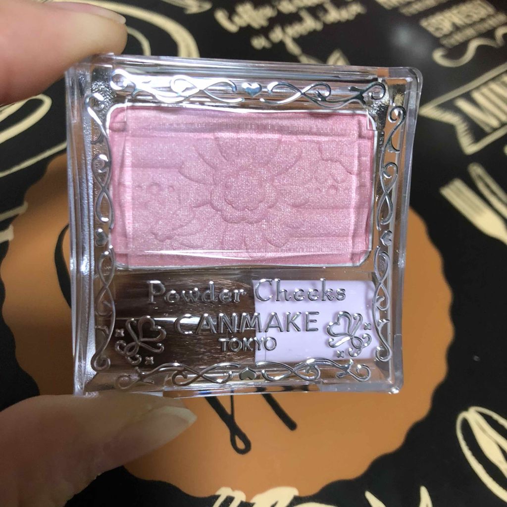 【旧品】パウダーチークス/キャンメイク/パウダーチークを使ったクチコミ(1枚目)
