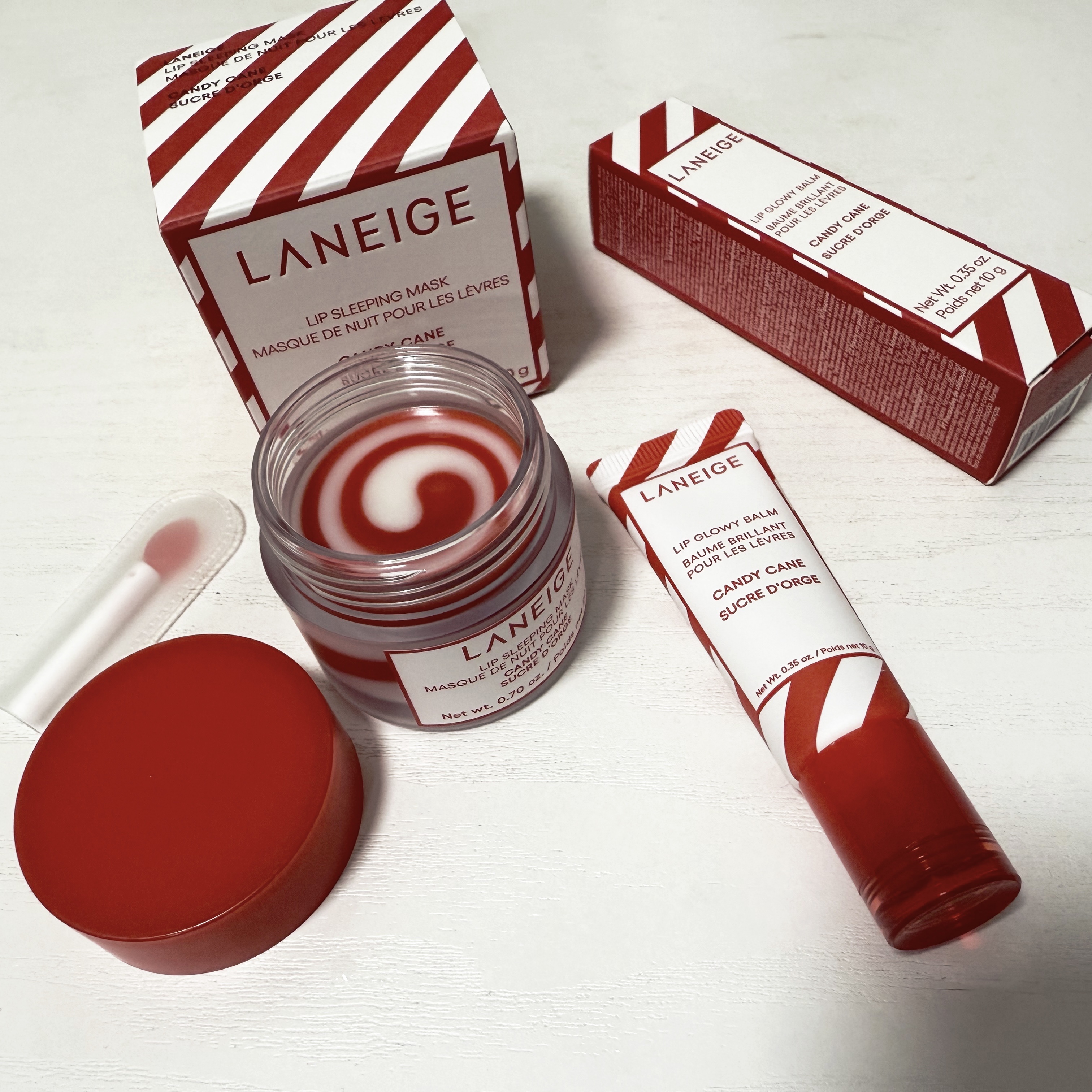 リップスリーピングマスク/LANEIGE/リップバームを使ったクチコミ（1枚目）