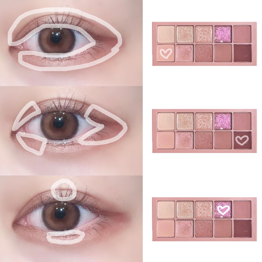 レイヤードルックマスカラ/キャンメイク/マスカラを使ったクチコミ(2枚目)