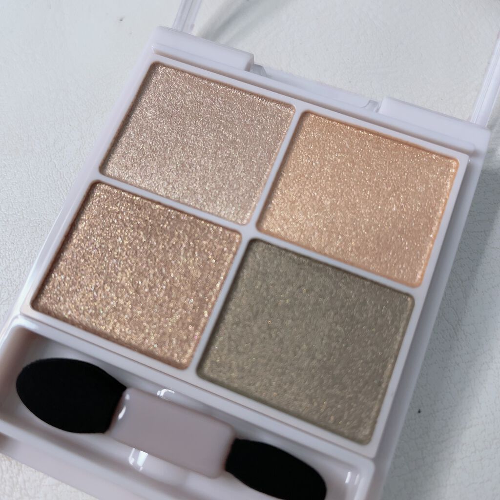 シルキースフレアイズ/キャンメイク/アイシャドウパレットを使ったクチコミ（2枚目）