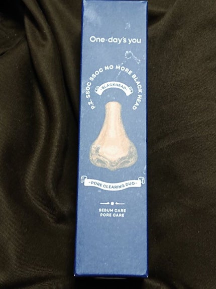 ノーモアブラックヘッド(ノーズピーリング)/One-day's you/スクラブ・ゴマージュを使ったクチコミ(1枚目)