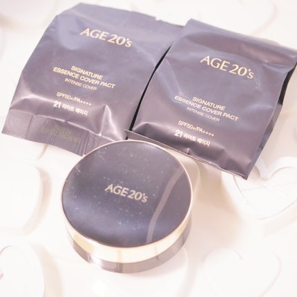 SIGNATURE ESSENCE COVER PACT /AGE20’s/クリーム・エマルジョンファンデーションを使ったクチコミ(4枚目)