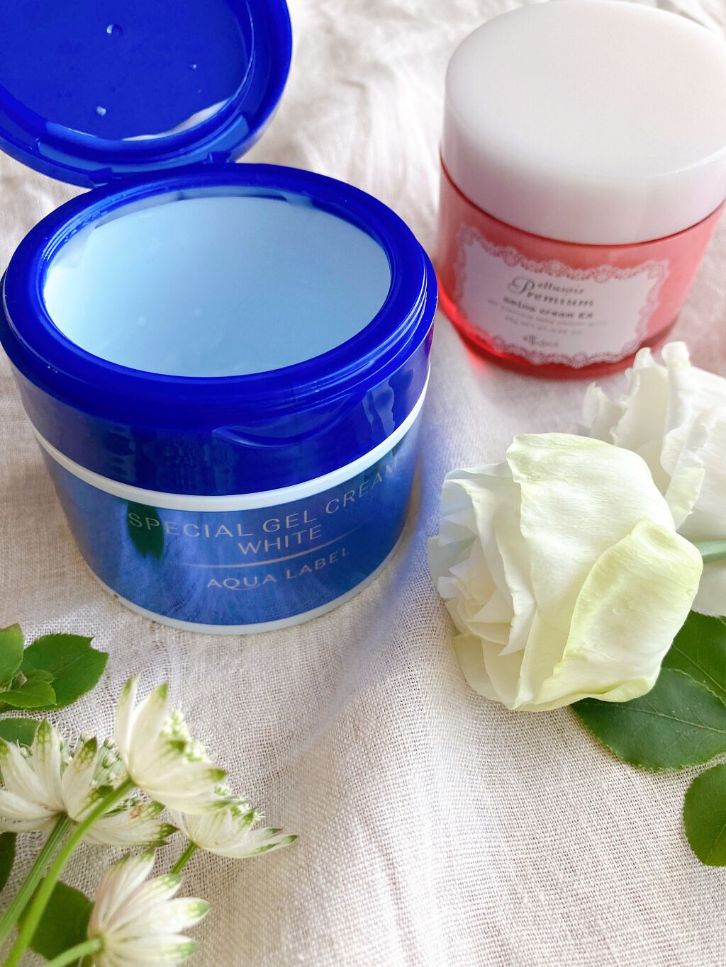 スペシャルジェルクリームA (ホワイト)(医薬部外品)/アクアレーベル/オールインワン化粧品を使ったクチコミ(1枚目)