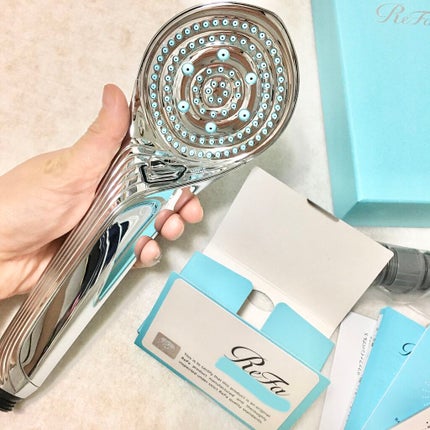 リファ ファインバブルS/ReFa/シャワーヘッドを使ったクチコミ(7枚目)