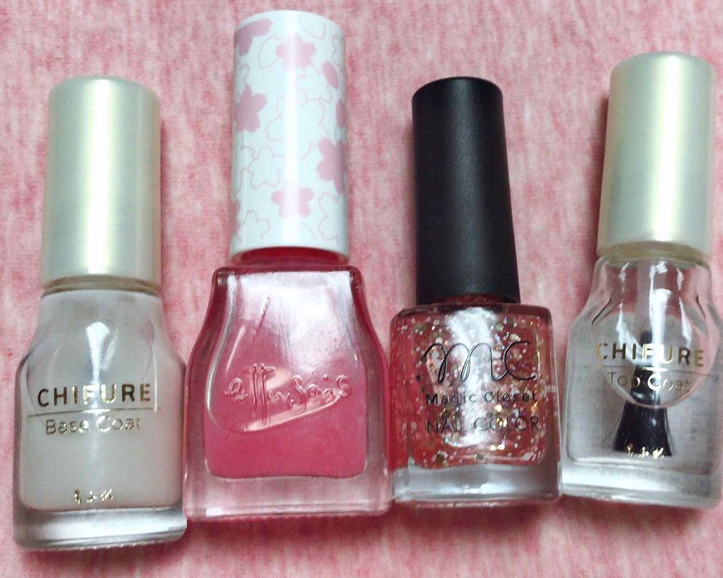 エテュセ ジェルカラーコート/ettusais/オールインワンネイルを使ったクチコミ（2枚目）