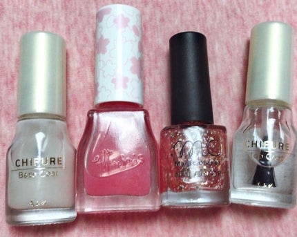 ネイル エナメル/ちふれ/マニキュアを使ったクチコミ(2枚目)