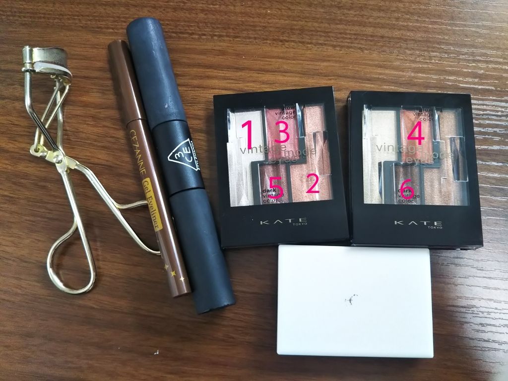 ジェルアイライナー/CEZANNE/ジェルアイライナーを使ったクチコミ(2枚目)