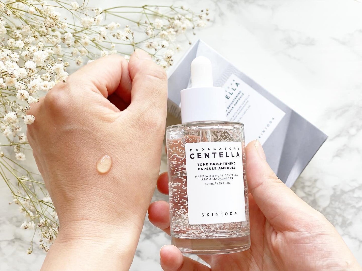 よーこ1106 on LIPS 「SKIN1004トーンブライトニングカプセルアンプル🤍ナイアシ..」(1枚目)