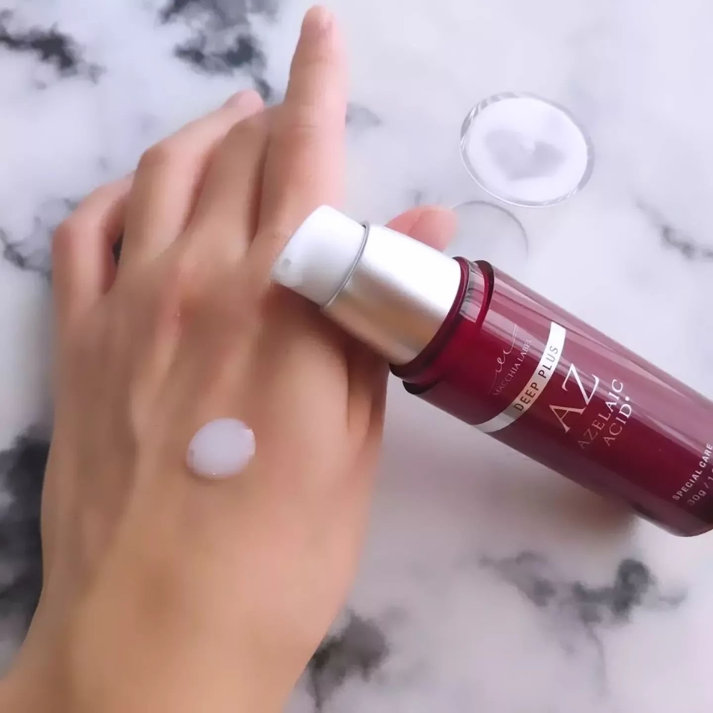 ディーププラスAZ/Macchia Label/美容液を使ったクチコミ（3枚目）