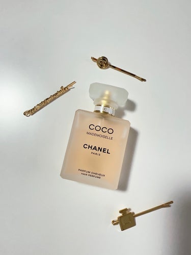 CHANEL ココ マドモアゼル ヘア パルファムのクチコミ「ココは親しい人から
マドモワゼルは働く人から呼ばれてたそうですね。

本当は買うつもりなかった.....」（1枚目）