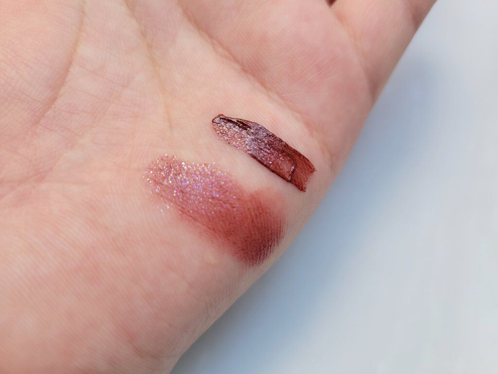 アミュチア セレクトタッチアイシャドウ/クラブ/リキッドアイシャドウを使ったクチコミ（3枚目）