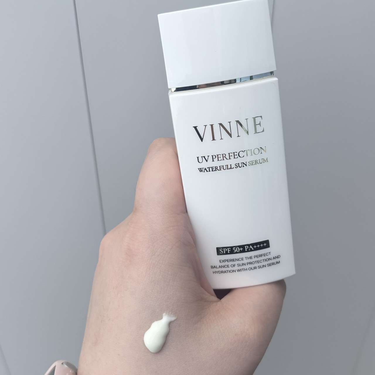 UVパーフェクション ウォーターフルサンセラム/VINNE /日焼け止めミルクを使ったクチコミ（2枚目）