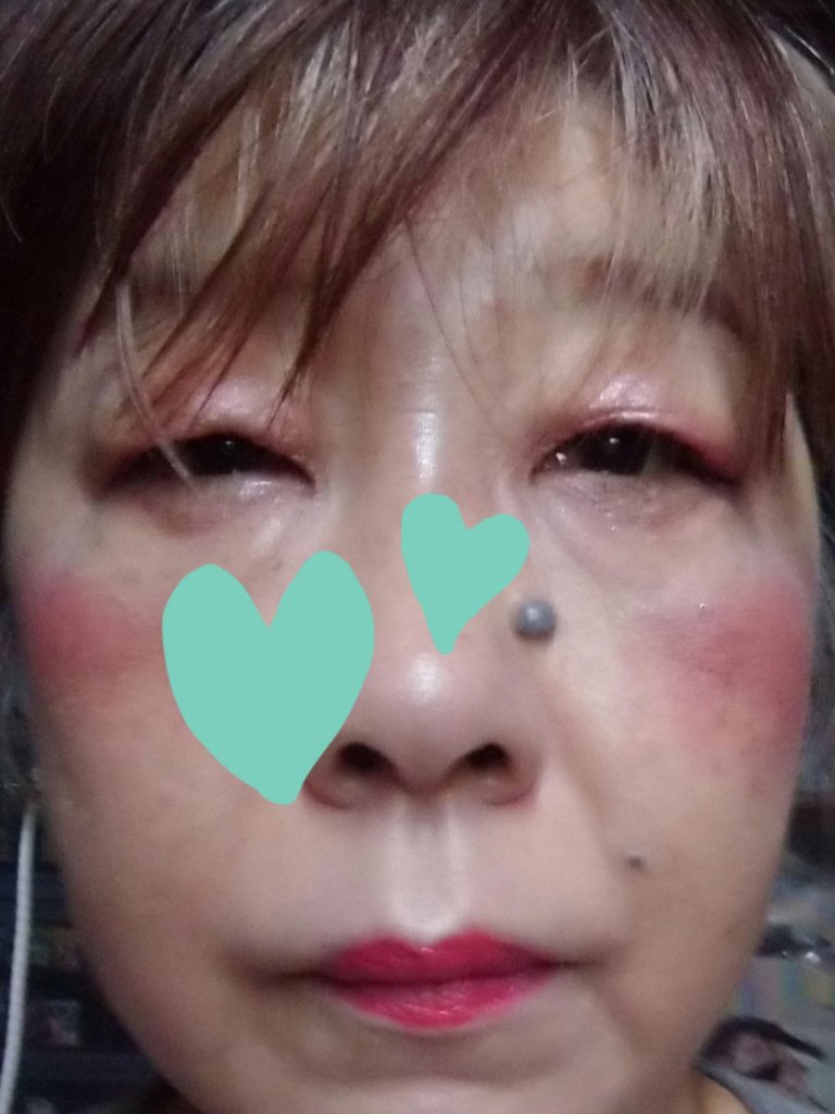 シングルカラーチーク/aZTK/パウダーチークを使ったクチコミ（3枚目）