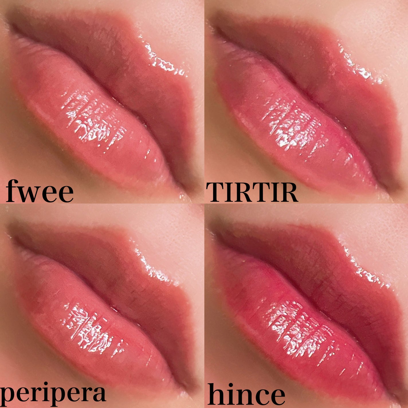 インク グラスティング リップ グロス/PERIPERA/リップグロスを使ったクチコミ(6枚目)