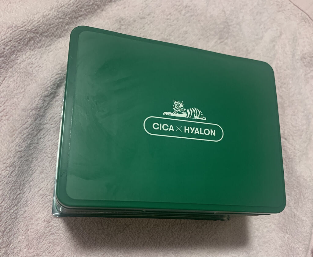 CICA デイリースージングマスク/VT/シートマスク・パックを使ったクチコミ（1枚目）