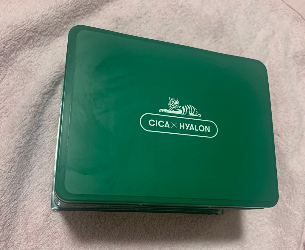 CICA デイリースージングマスク/VT/シートマスク・パックを使ったクチコミ(1枚目)