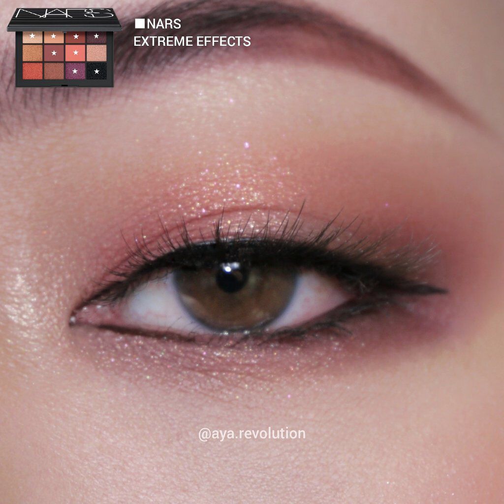 エクストリームエフェクト アイシャドーパレット/NARS/アイシャドウパレットを使ったクチコミ（1枚目）