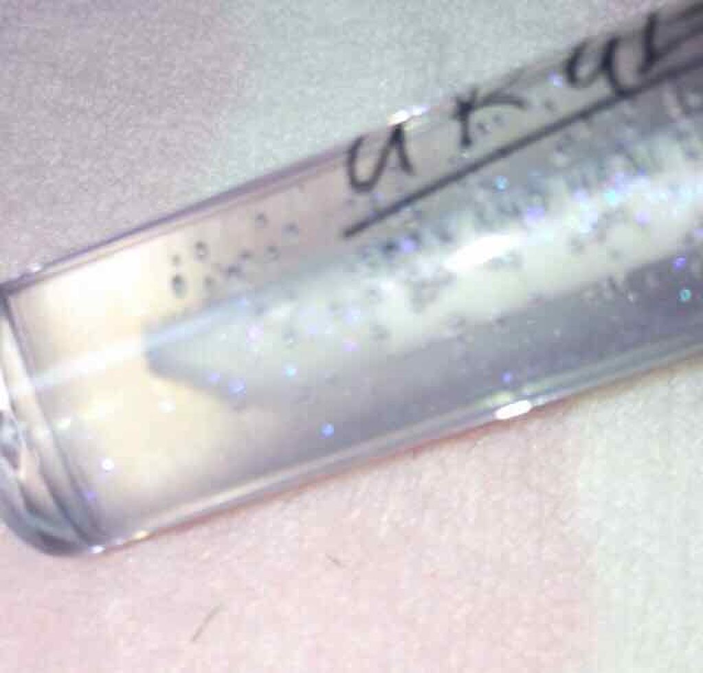 UR GLAM SHEER LIP GLOSS/U R GLAM/リップグロスを使ったクチコミ(3枚目)