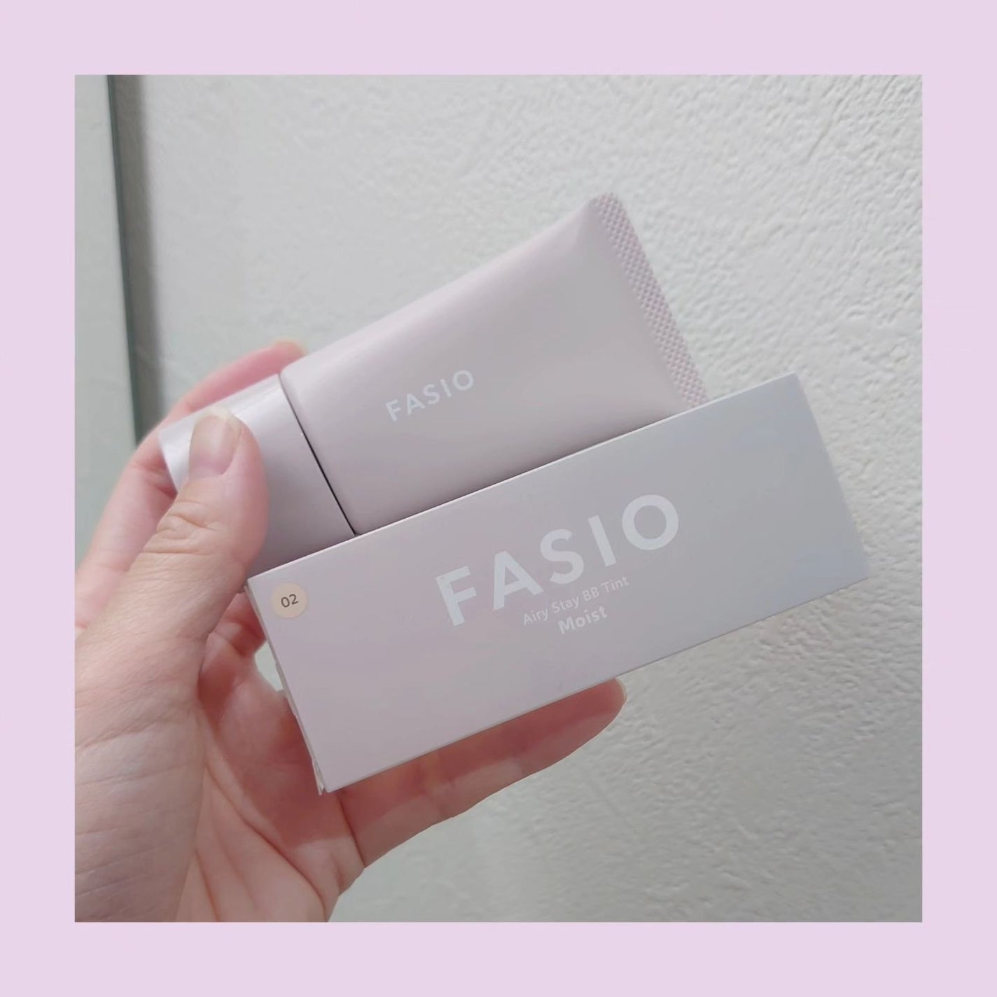 エアリーステイ BB ティント モイスト/FASIO/BBクリームを使ったクチコミ(1枚目)