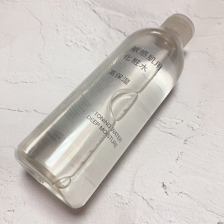 敏感肌用化粧水 高保湿/無印良品/化粧水を使ったクチコミ(1枚目)